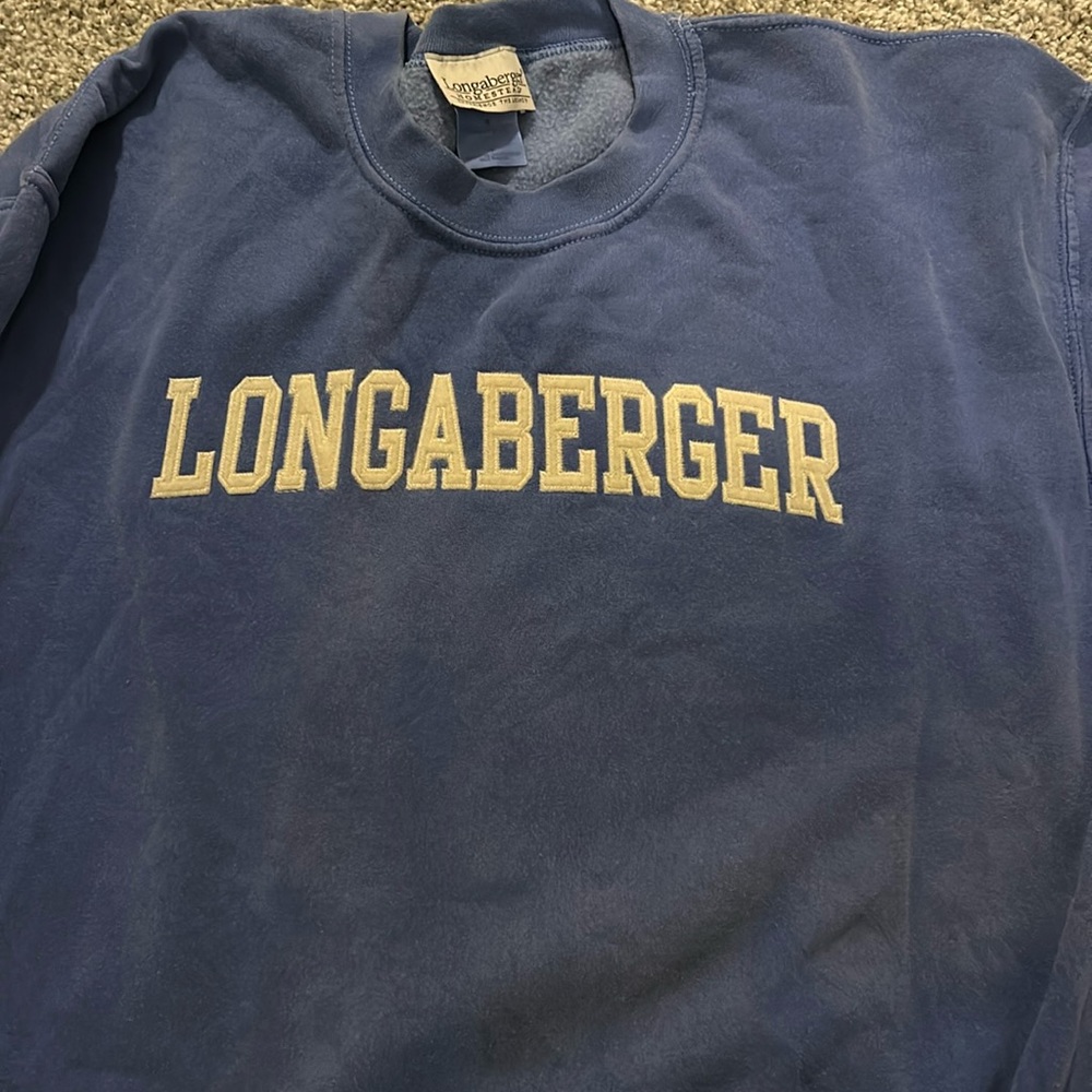 90s Longaberger crewneck sweatshirt